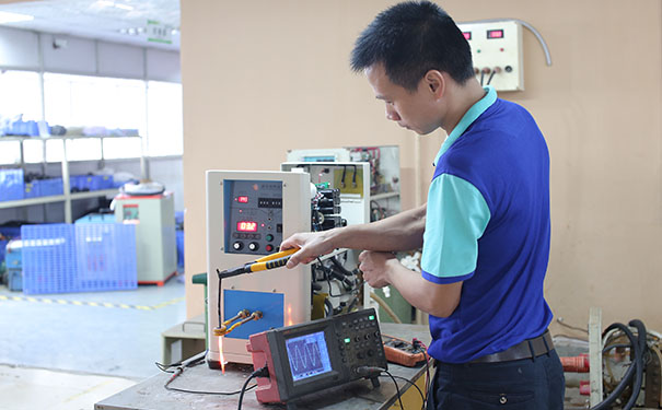 高頻加熱機(jī)安裝過程中調(diào)試的重要性