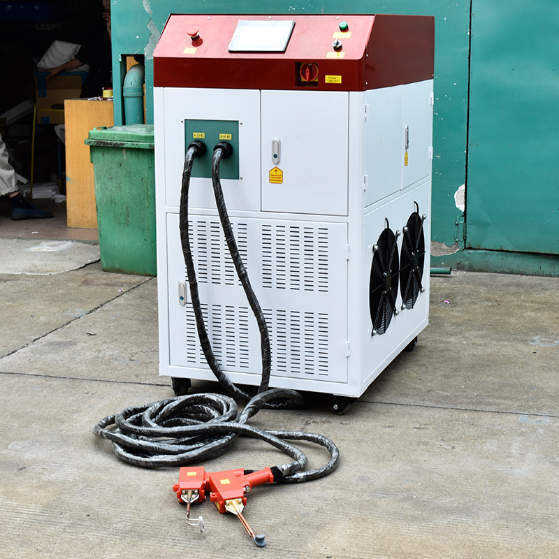 10KW雙頭手持式輕便型加熱機(jī)