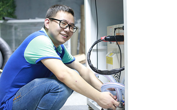 高頻加熱機安裝過程