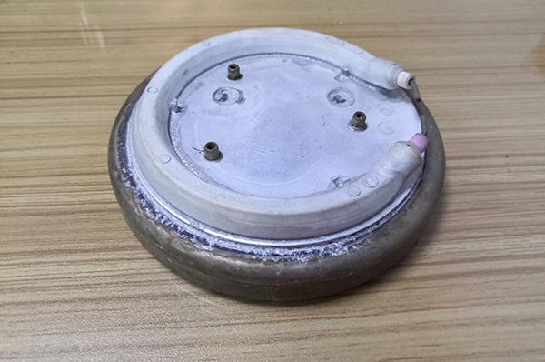 高頻釬焊機發(fā)熱盤焊接
